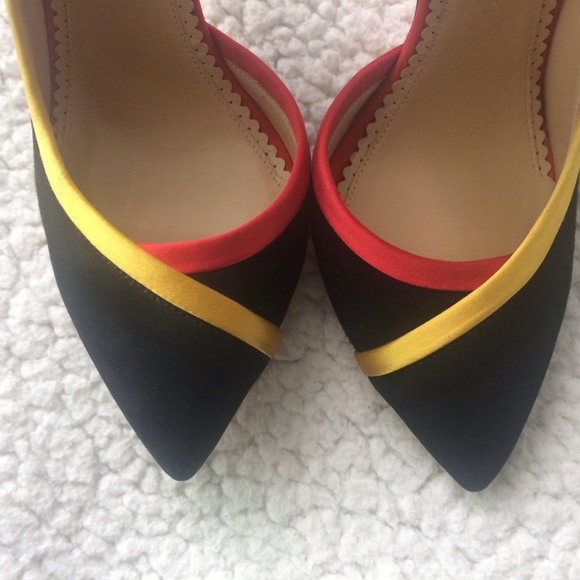Charlotte Olympia Vamp Half D’Orsay Pump - Picture 6 of 11